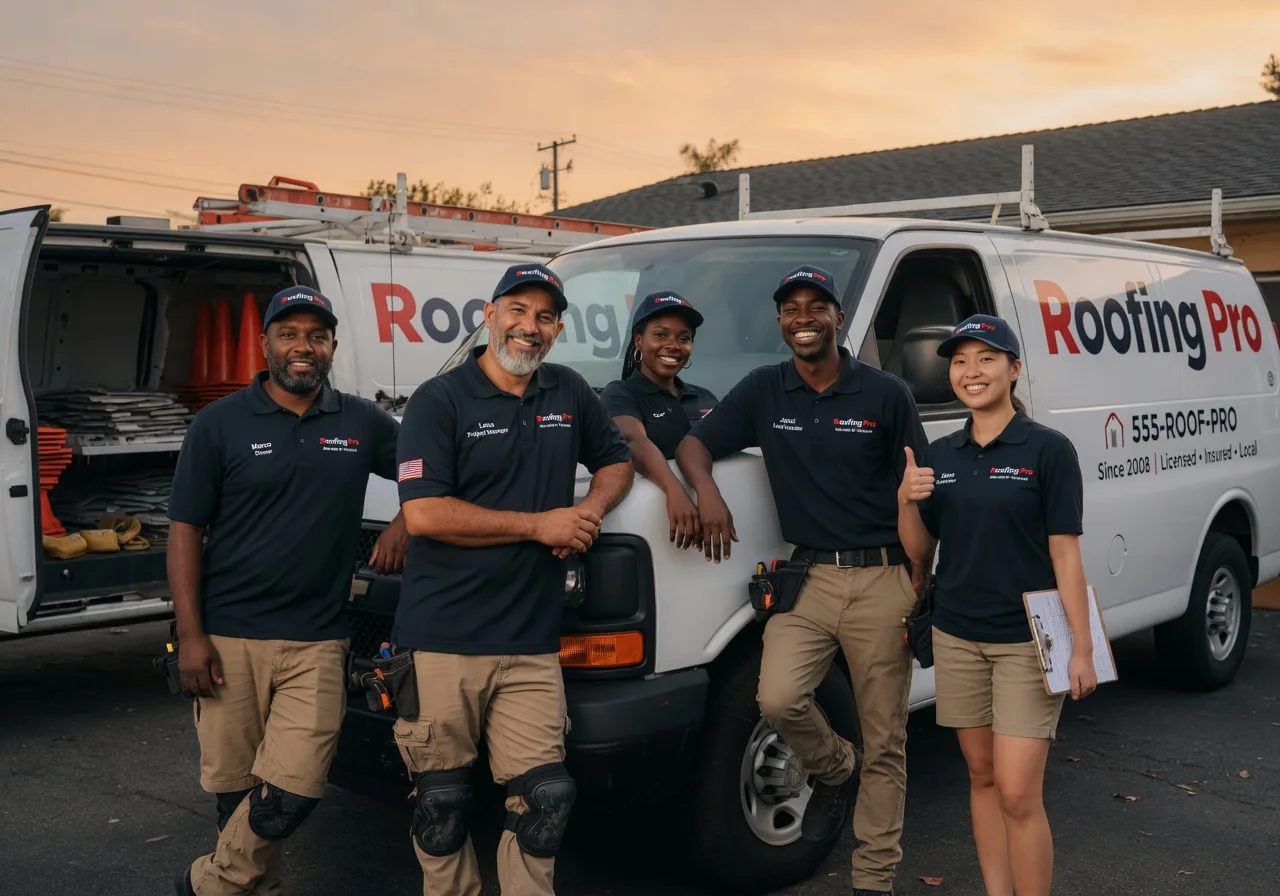 Roof Repair Near Me company in Harmony, NC